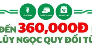 tích lũy ngọc grab