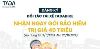 đăng ký tada bike