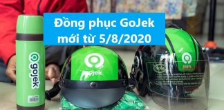 đồng phục gojek