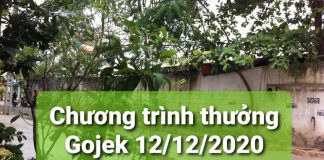 chương trình thưởng gojek