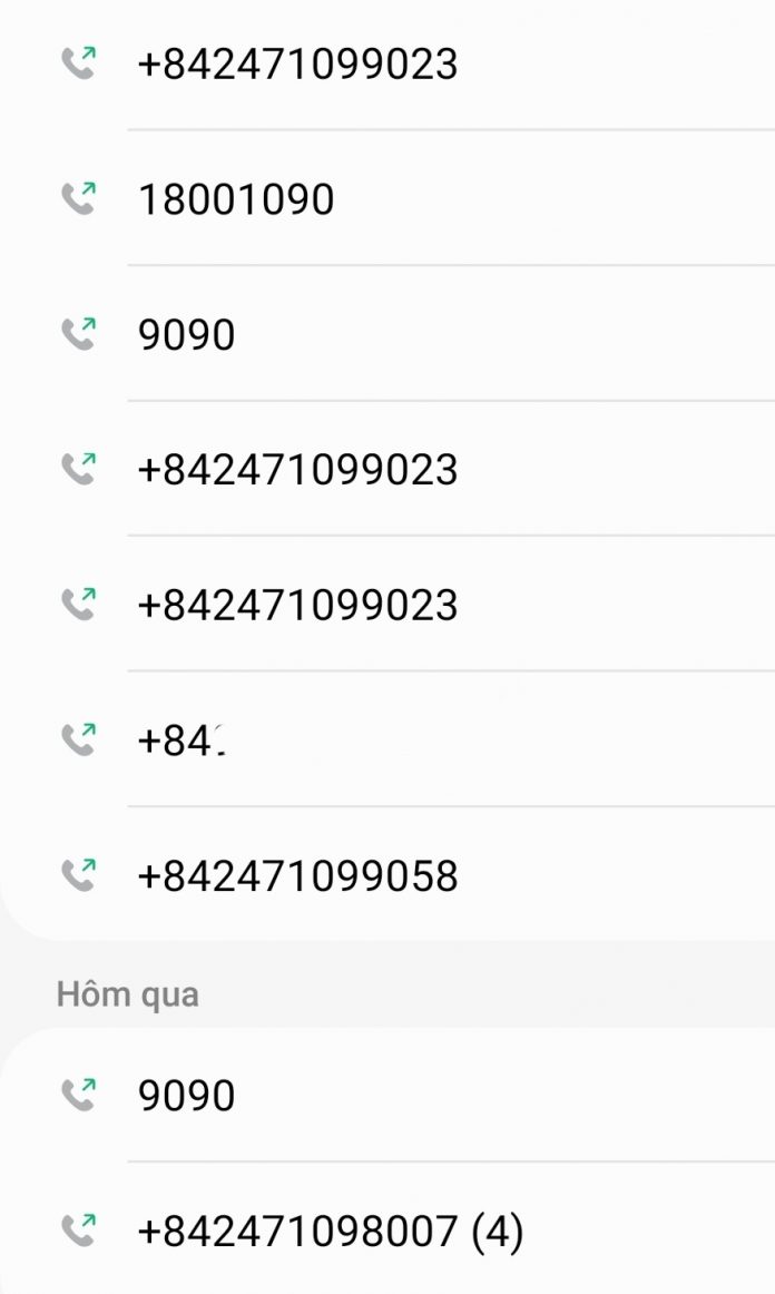 Điện thoại Ảo Gojek