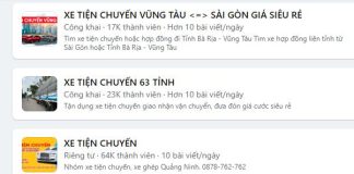 xe tiện chuyến