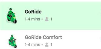 goride comfort